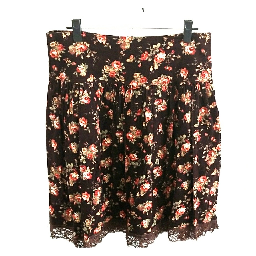 Romy Corduroy Skirt